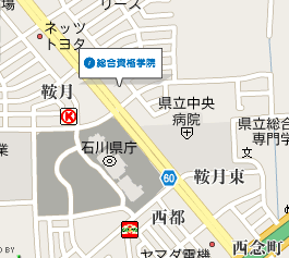総合資格学院石川校地図