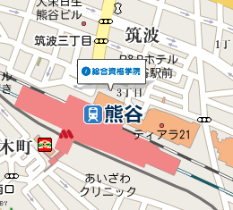 総合資格学院熊谷校地図