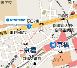 総合資格学院京橋校地図